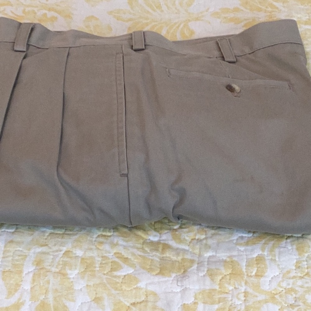 Men's Tan Pants